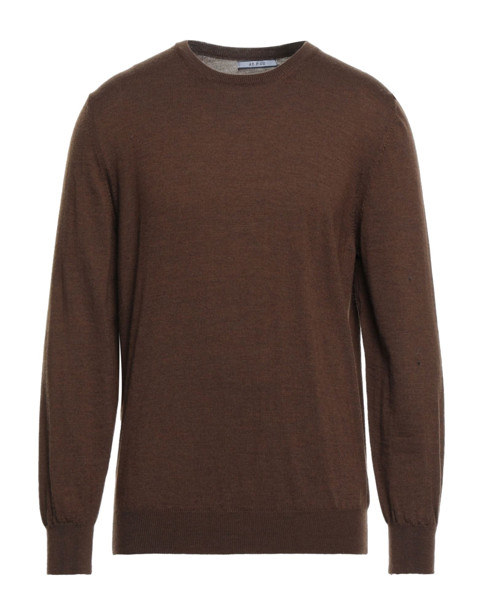 At.p.co Sweaters In Brown