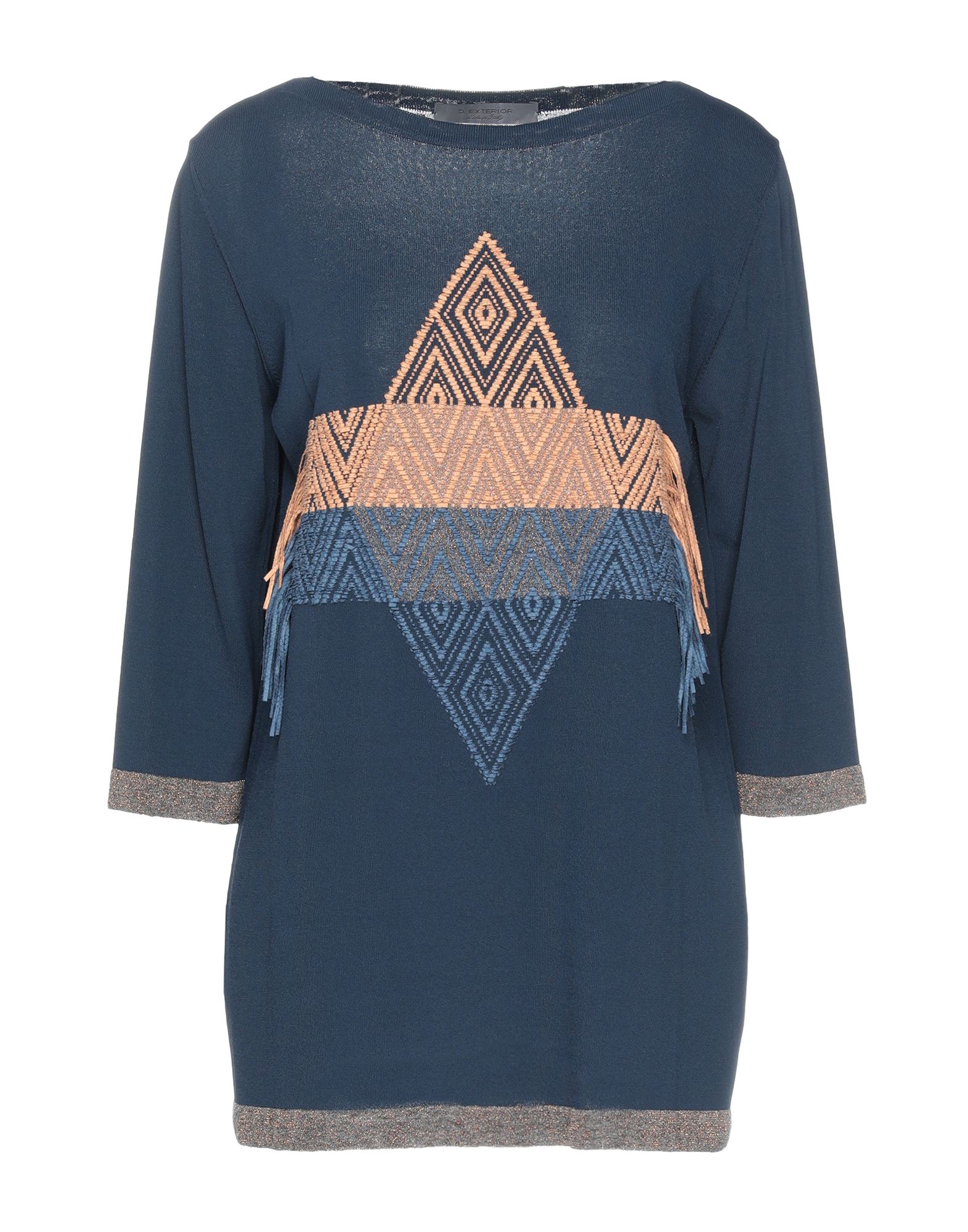 d-exterior-sweaters-in-dark-blue-modesens