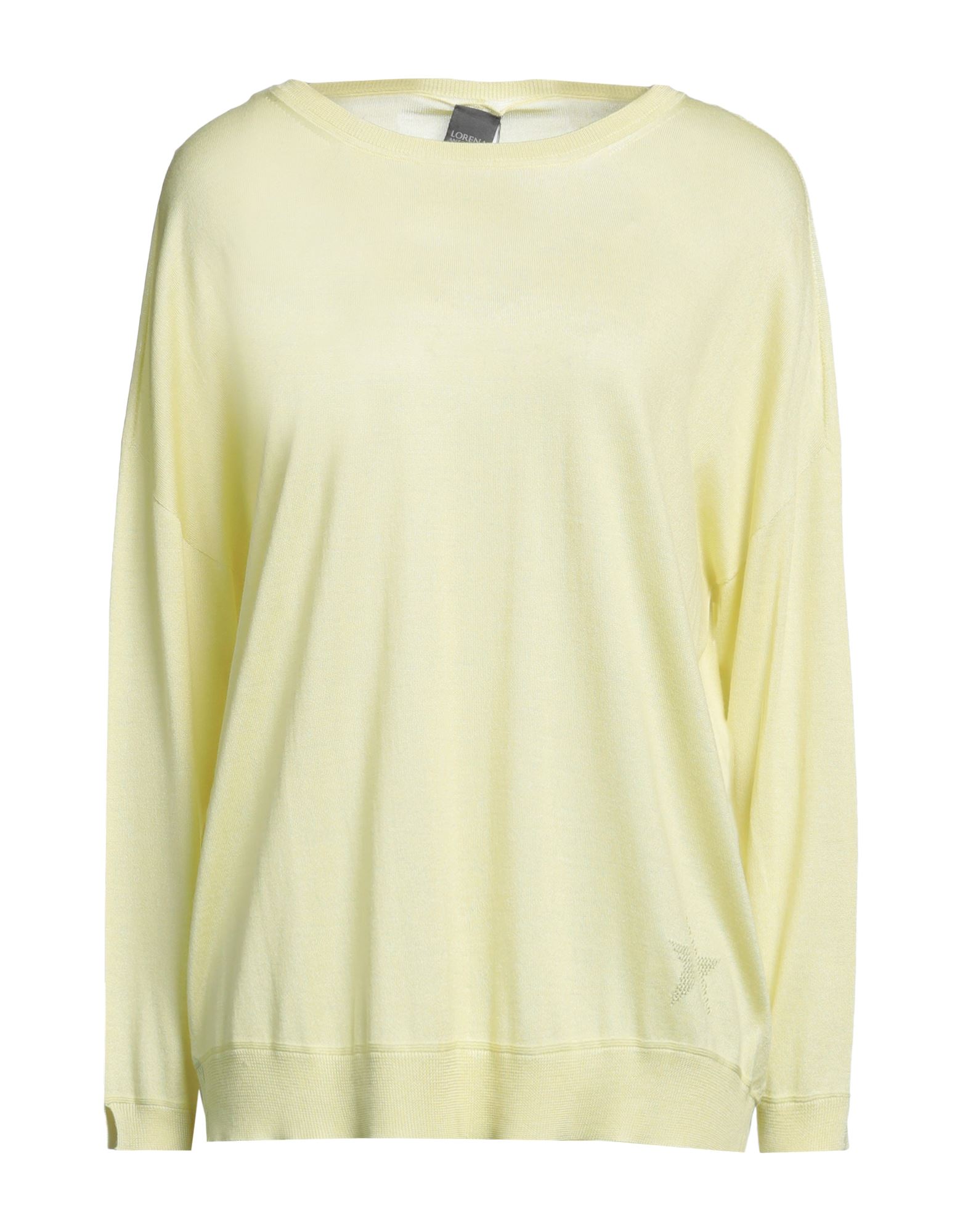 Lorena Antoniazzi Sweaters In Yellow