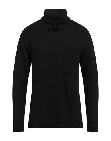 At. p.co Man Turtleneck Midnight blue Size S Merino Wool