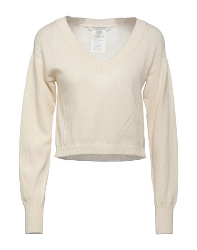 Philosophy Di Lorenzo Serafini Woman Sweater Beige Size 6 Cashmere, Wool