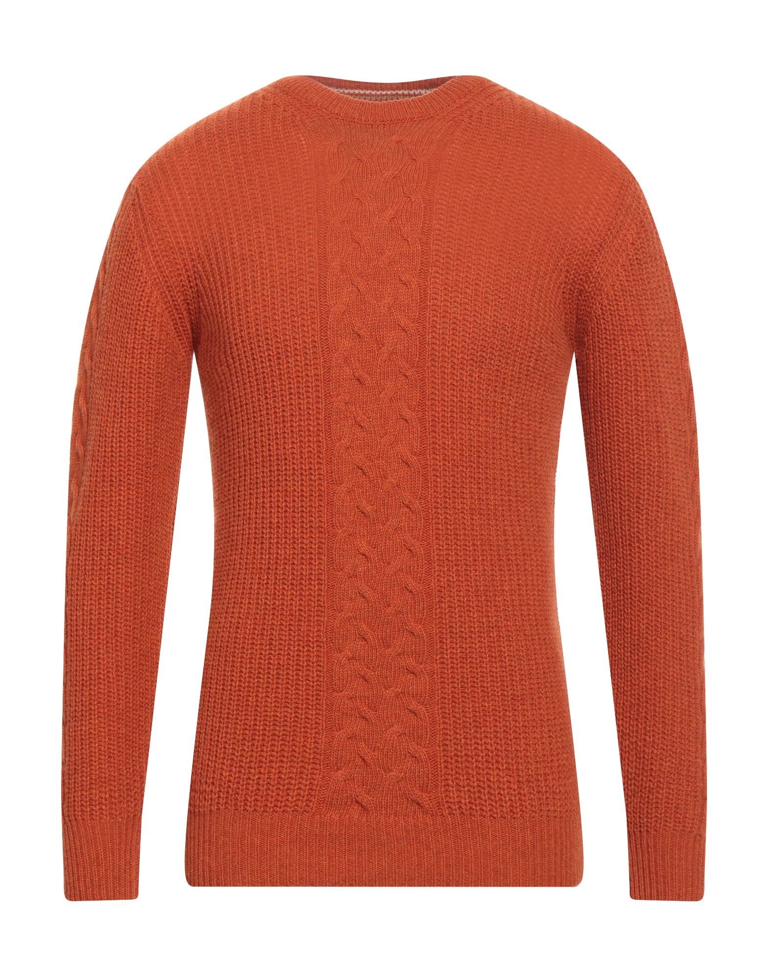 Grey Daniele Alessandrini Sweaters In Red