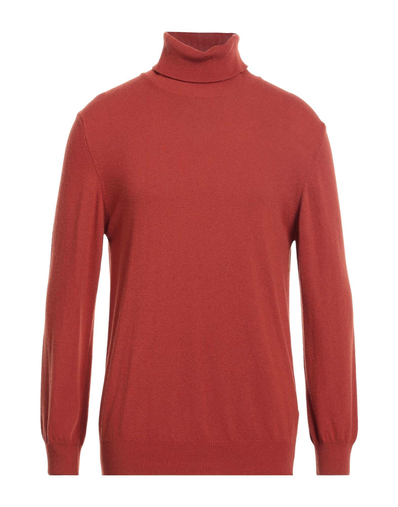 Daniele Alessandrini Homme Turtlenecks In Red