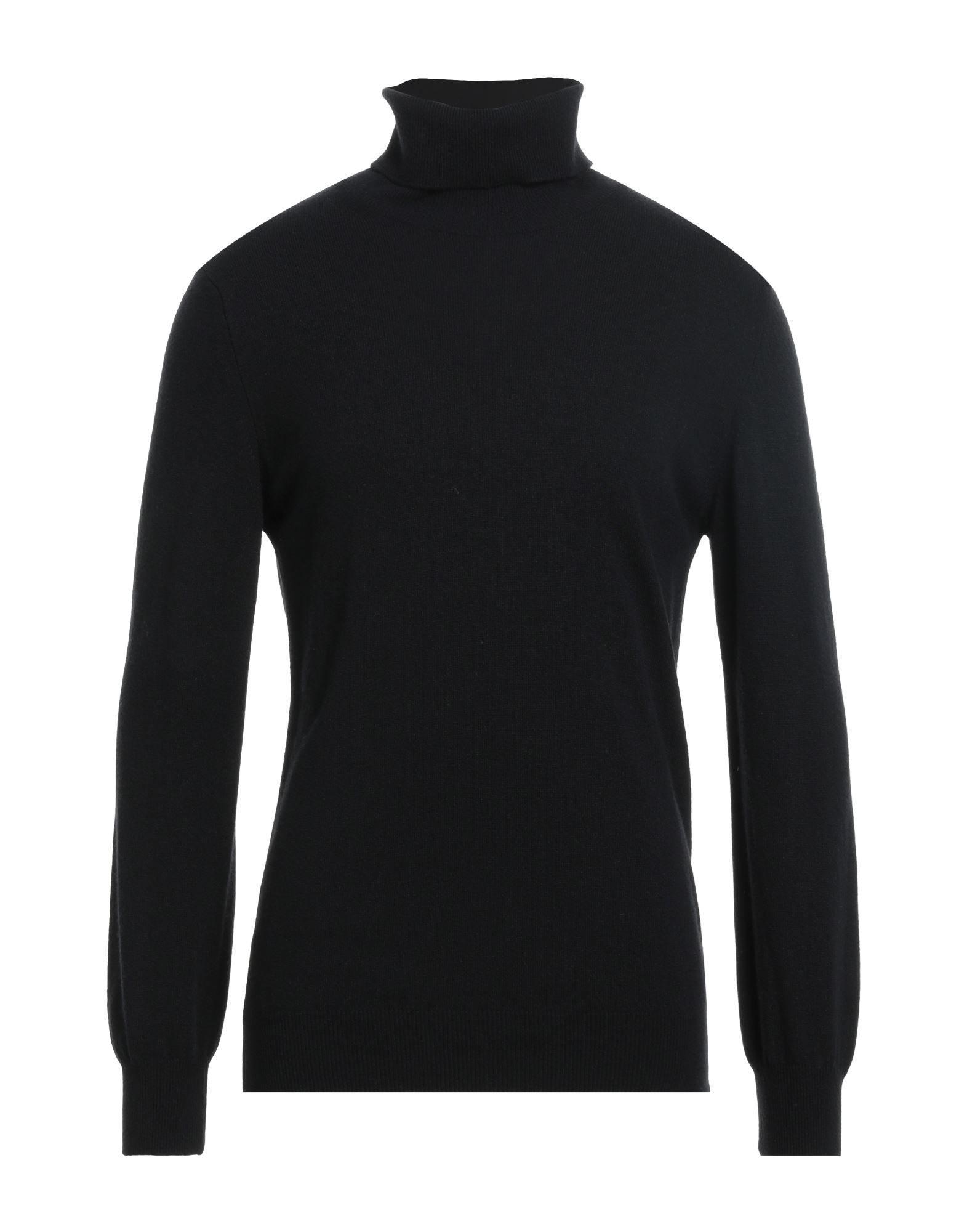 Daniele Alessandrini Homme Turtlenecks In Black