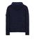 2 of 4 - Sweater Man 508D3 STITCH IN MERCERISED COTTON/LINEN Back STONE ISLAND