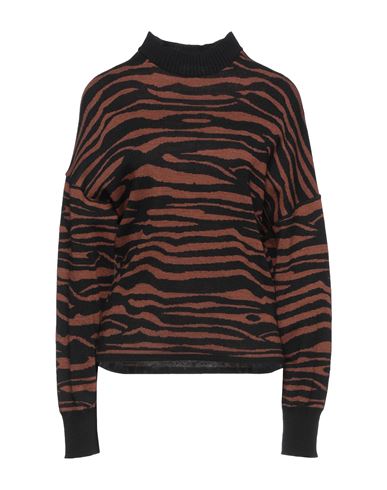 Man Sweater Black Size 38 Acrylic, Polyamide, Wool, Mohair wool