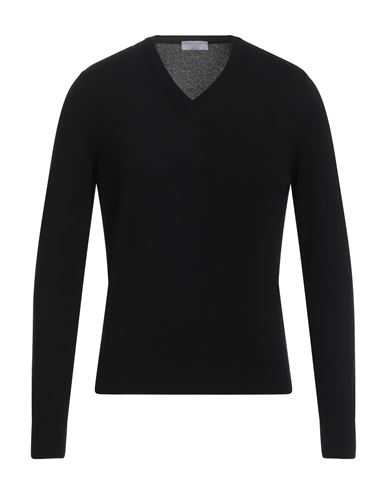 Shop Gran Sasso Man Sweater Black Size 38 Cashmere
