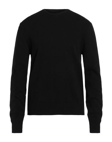 American Vintage Man Sweater Black Size Xxl Merino Wool