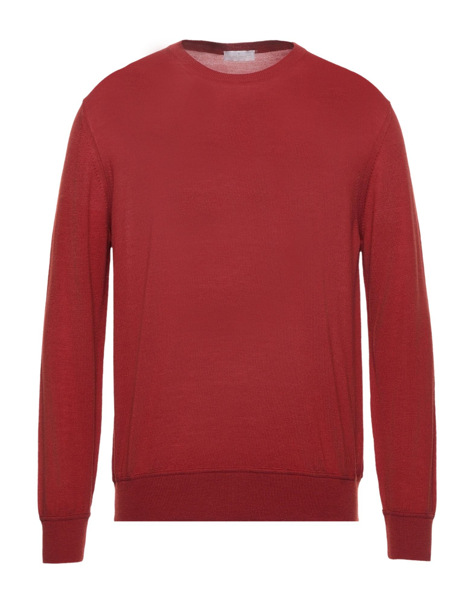 Bruno Manetti Sweaters In Red