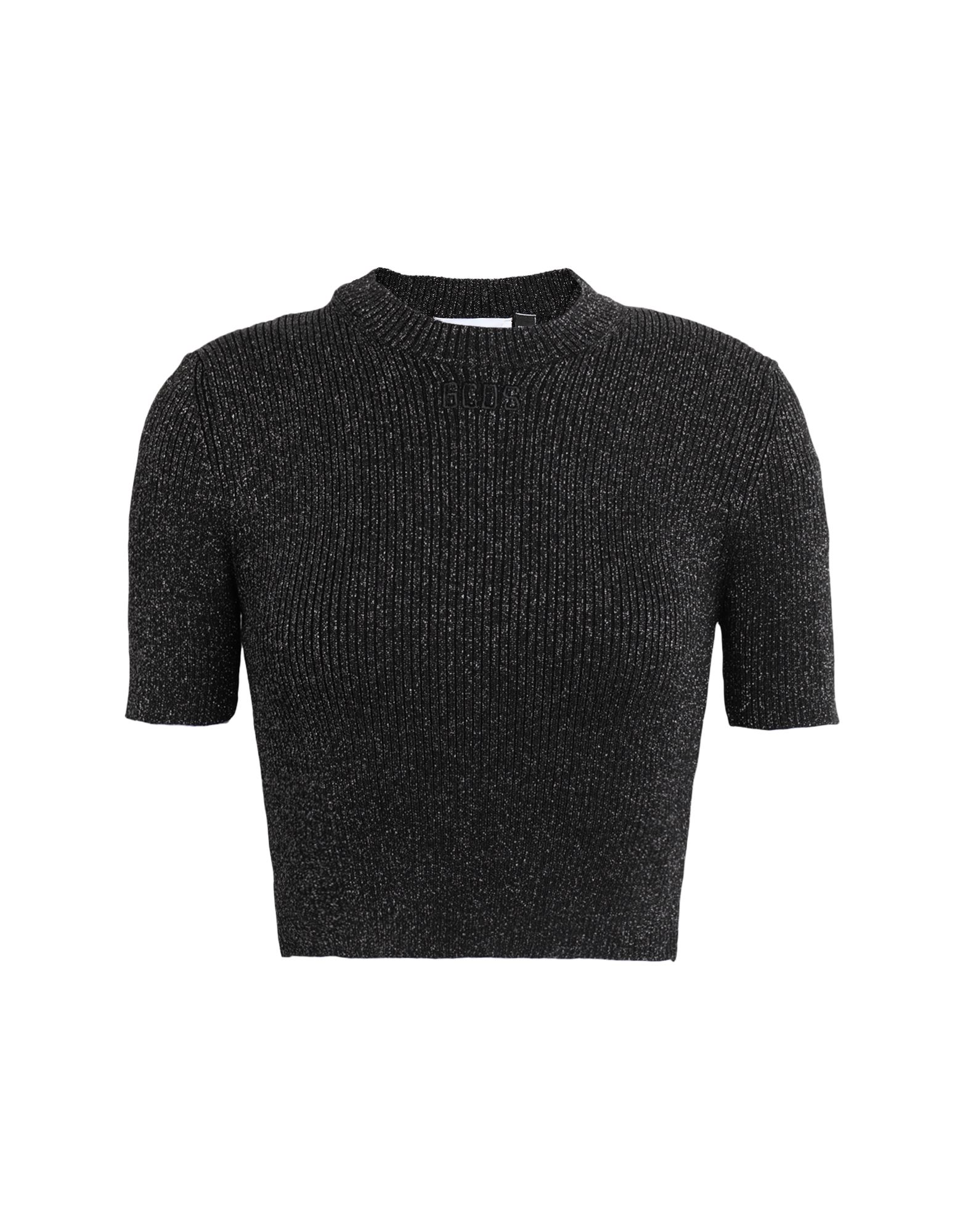 ԥ볫GCDS ǥ ץ륪С ֥å XS 졼 71% / ݥꥨƥ 24% / ° 5% RIBBED LUREX CROP TOP