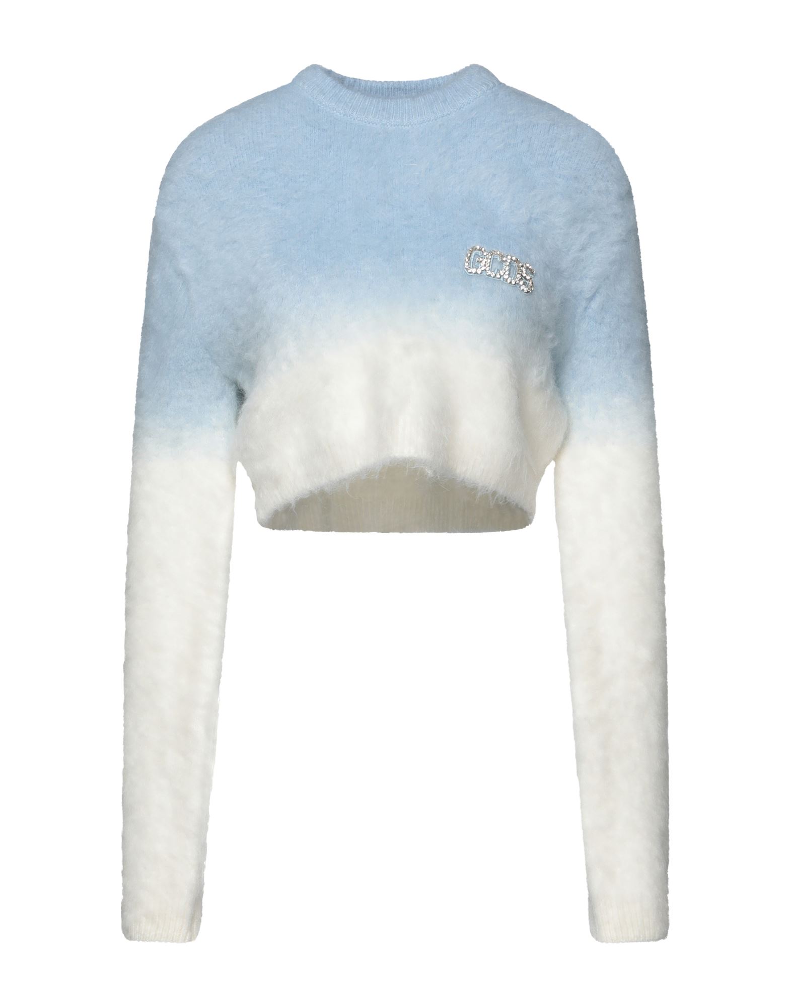 Gcds Sweaters In Sky Blue