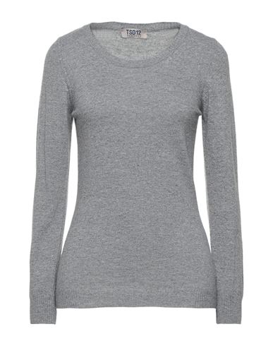 Woman Sweater Beige Size 6 Cotton, Linen