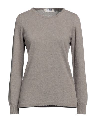 Tsd12 Sweaters In Beige