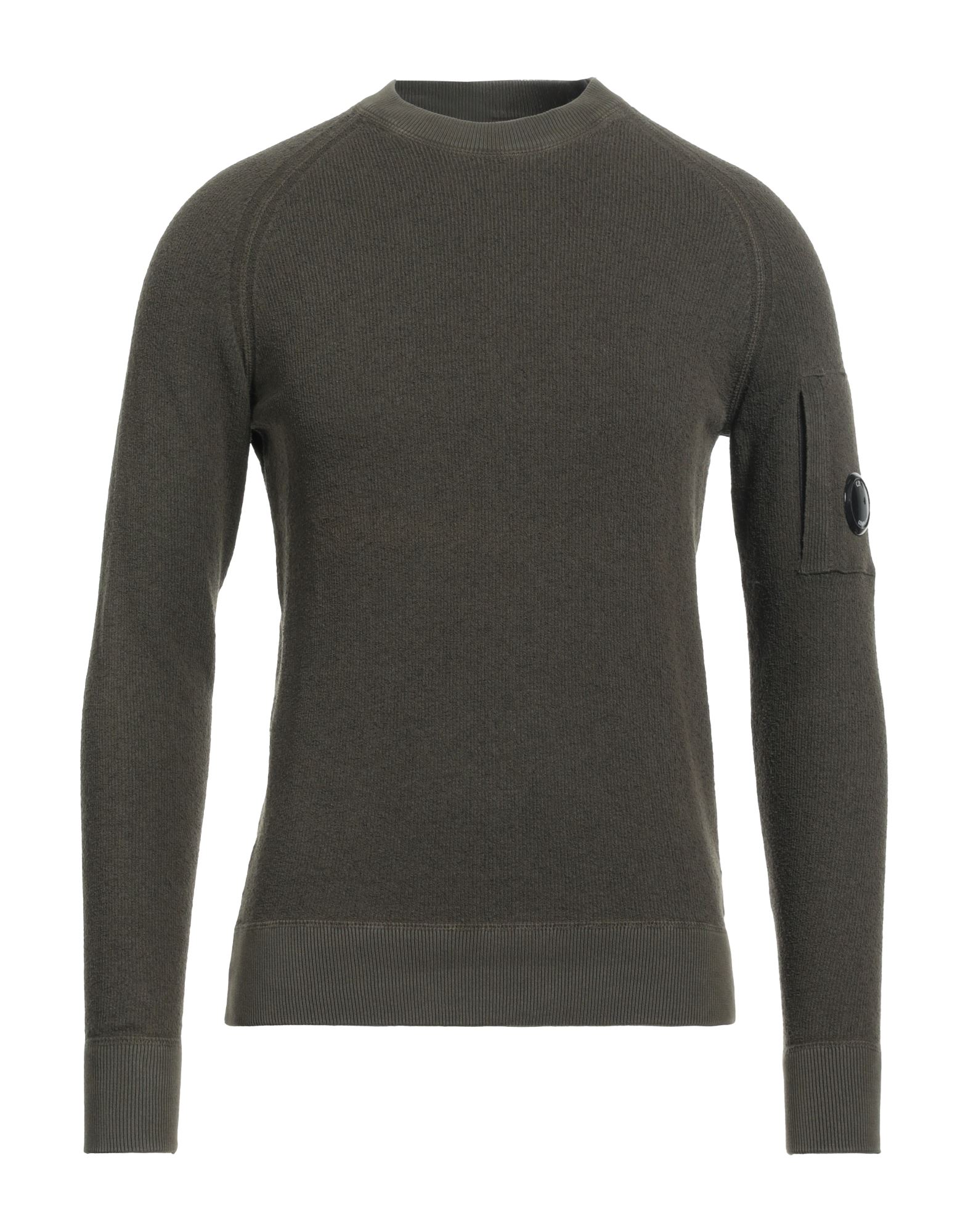 C.p. Company Sweaters In Green