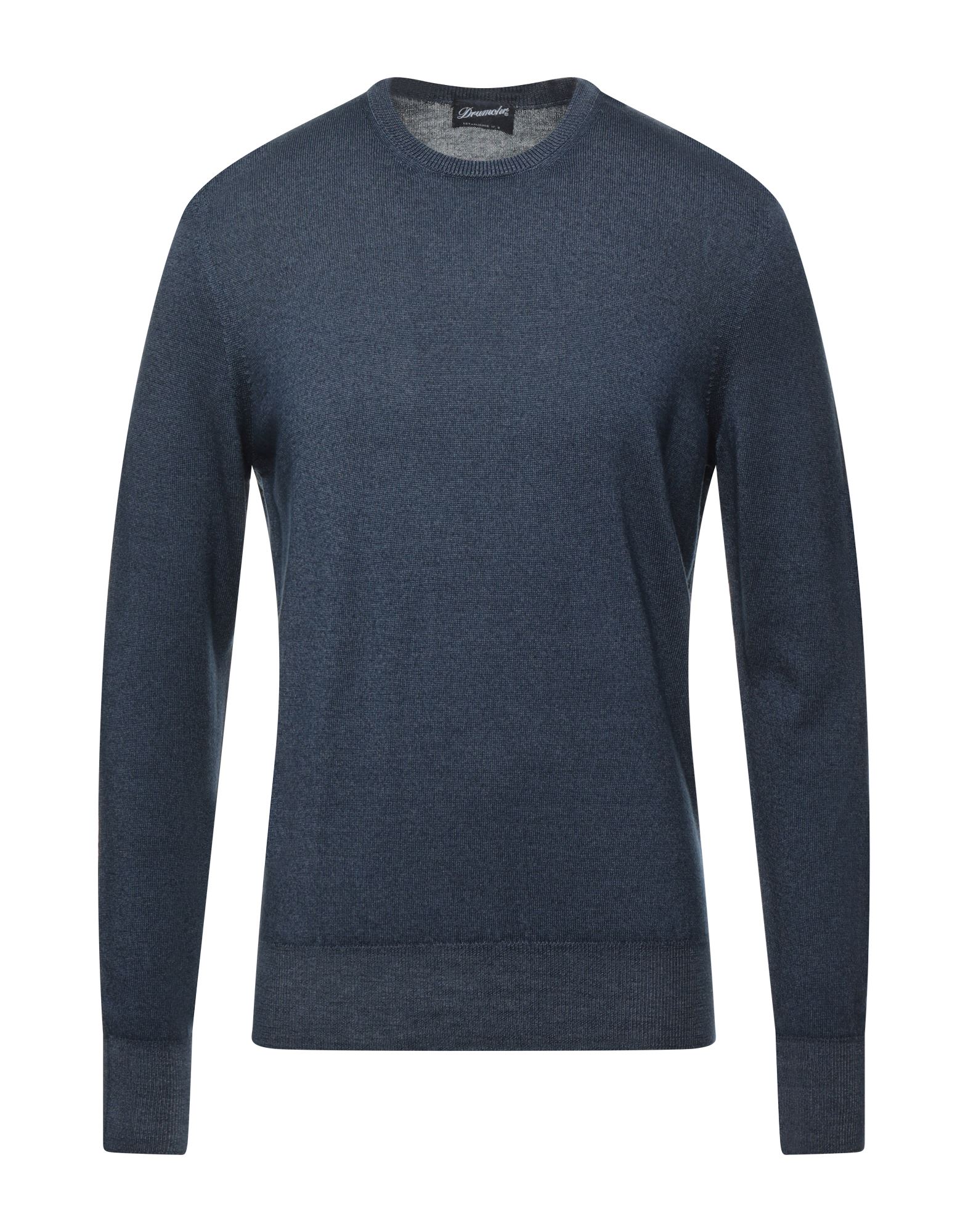 Drumohr Sweaters In Blue