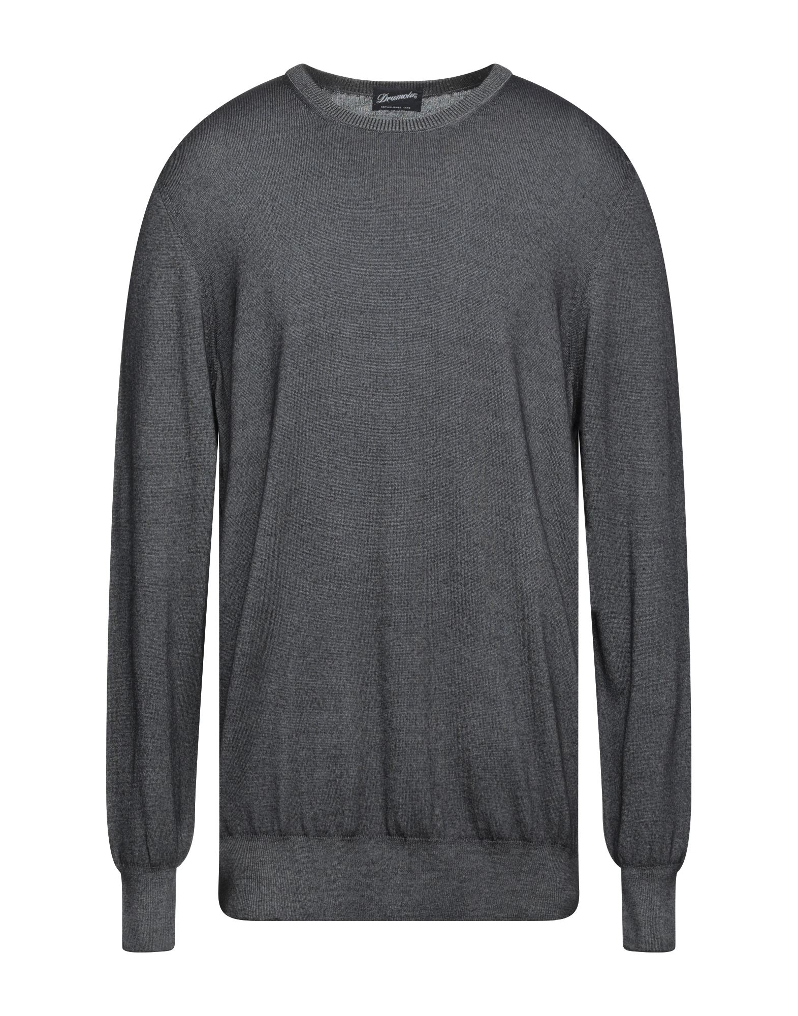Drumohr Sweaters In Lead