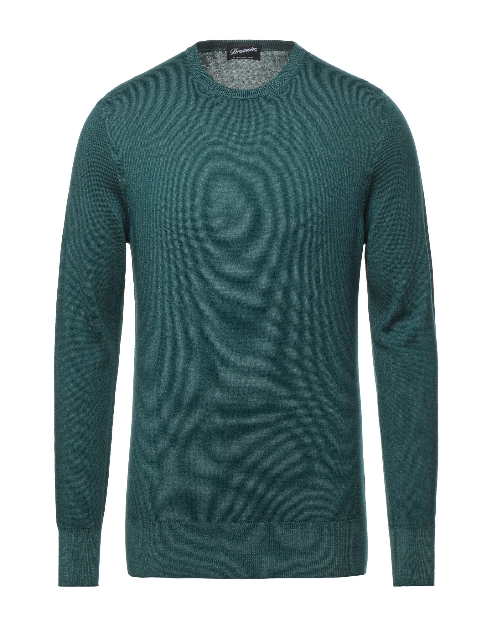 Drumohr Sweaters In Emerald Green