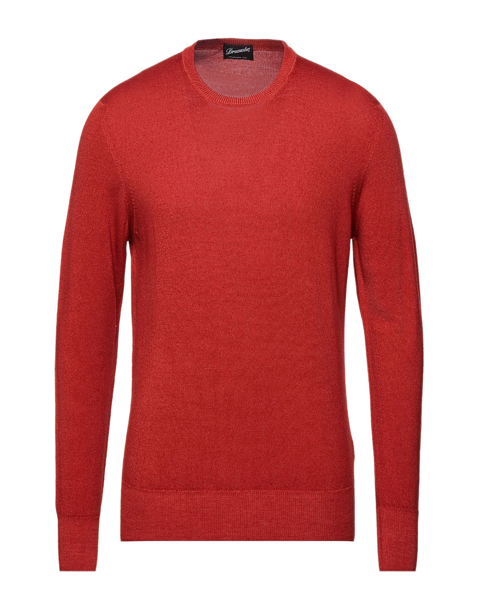Drumohr Sweaters In Red