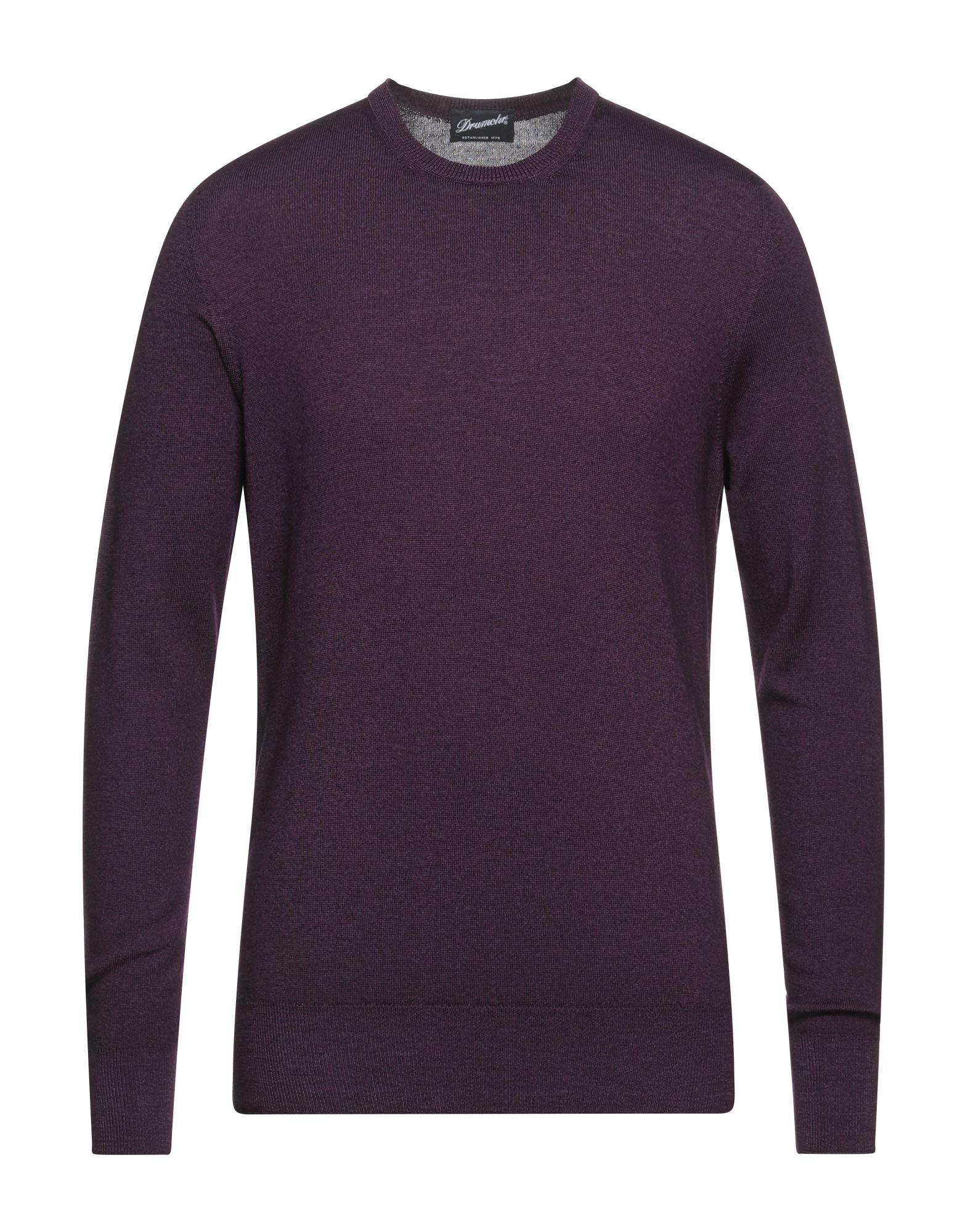 Drumohr Sweaters In Purple