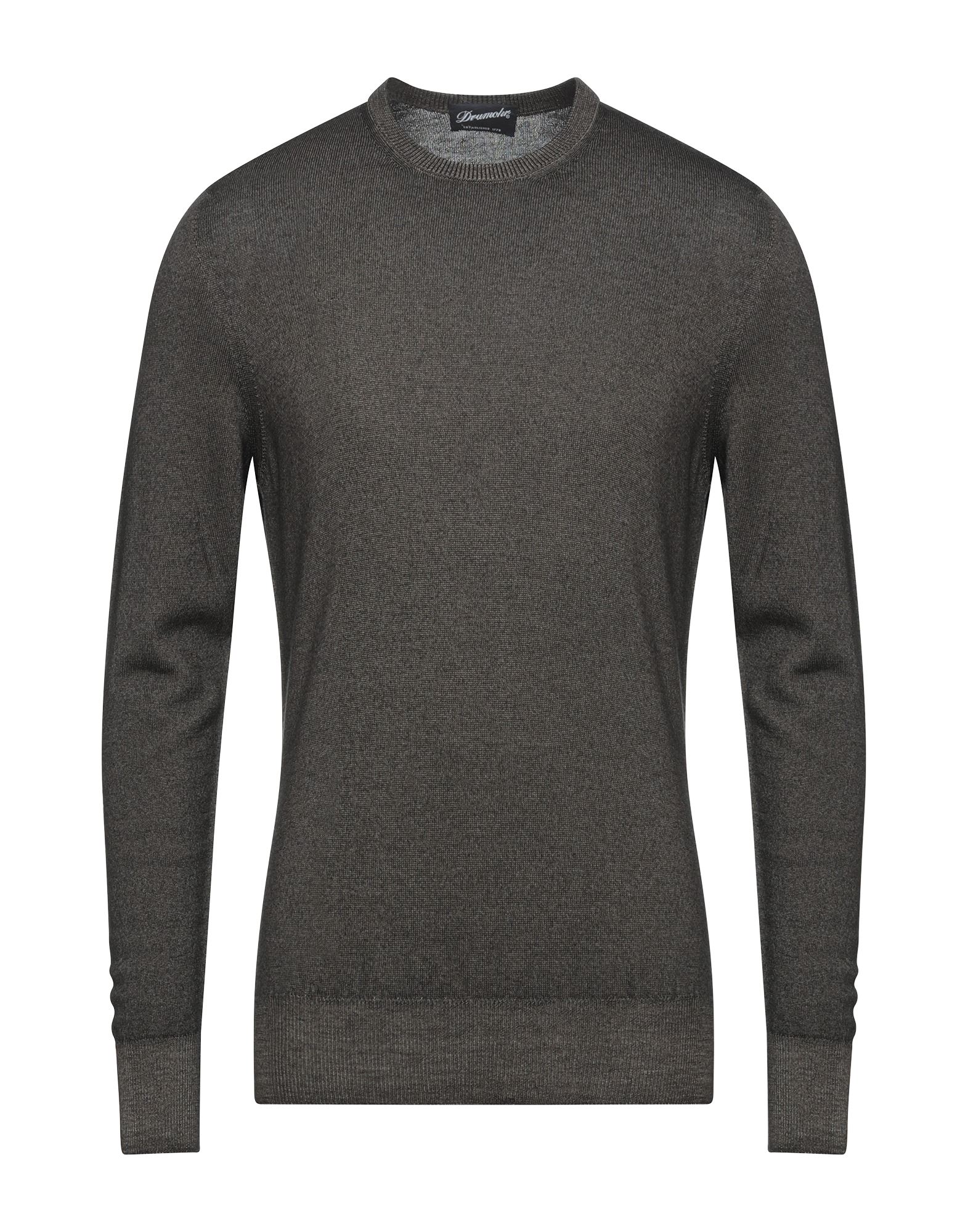 Drumohr Sweaters In Brown