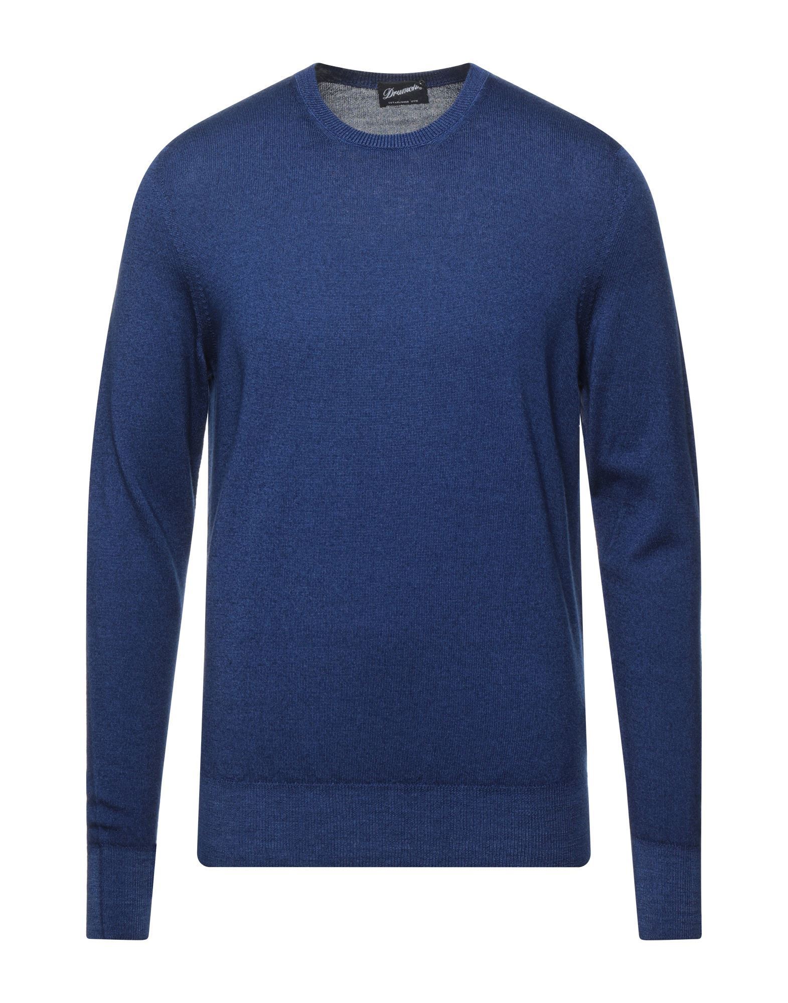 Drumohr Sweaters In Bright Blue