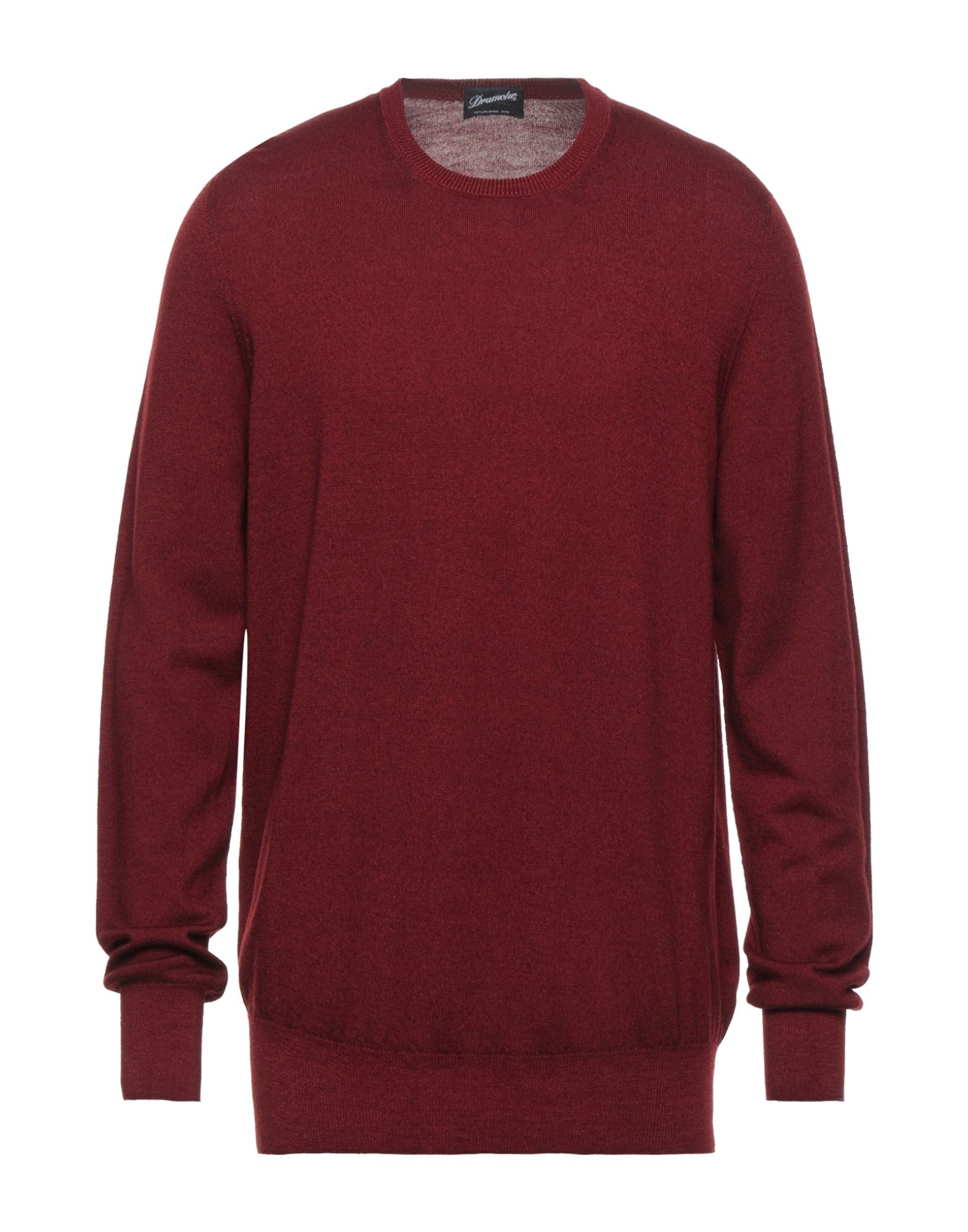 Drumohr Sweaters In Red
