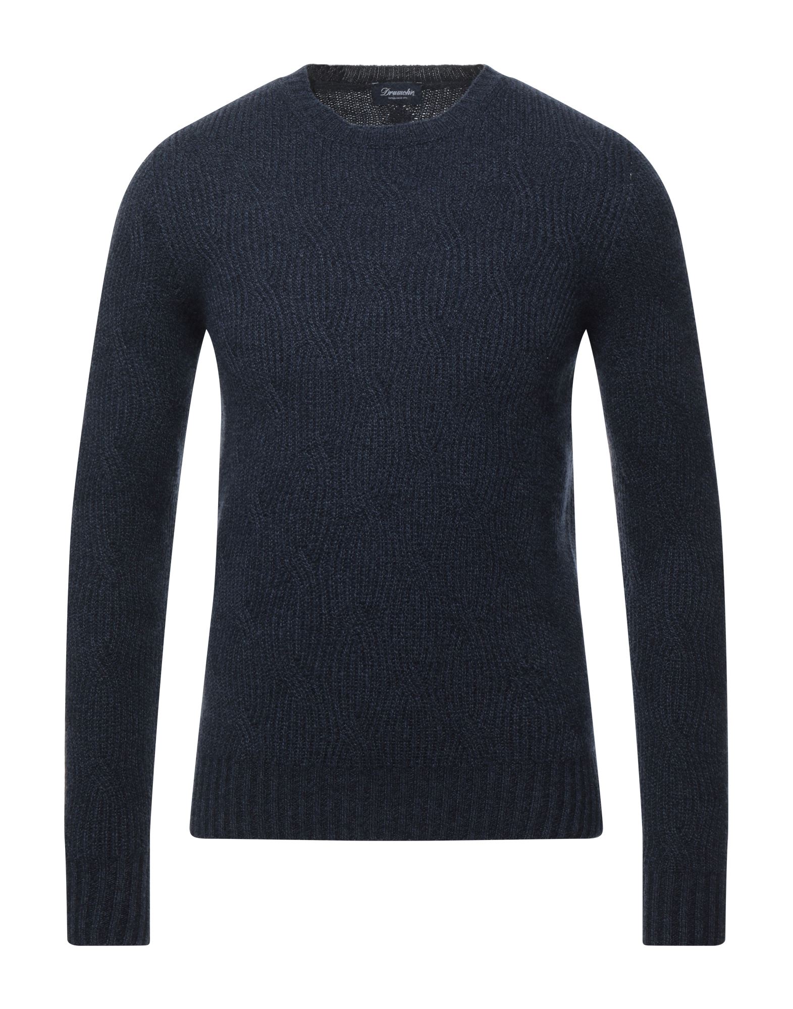 Drumohr Sweaters In Dark Blue