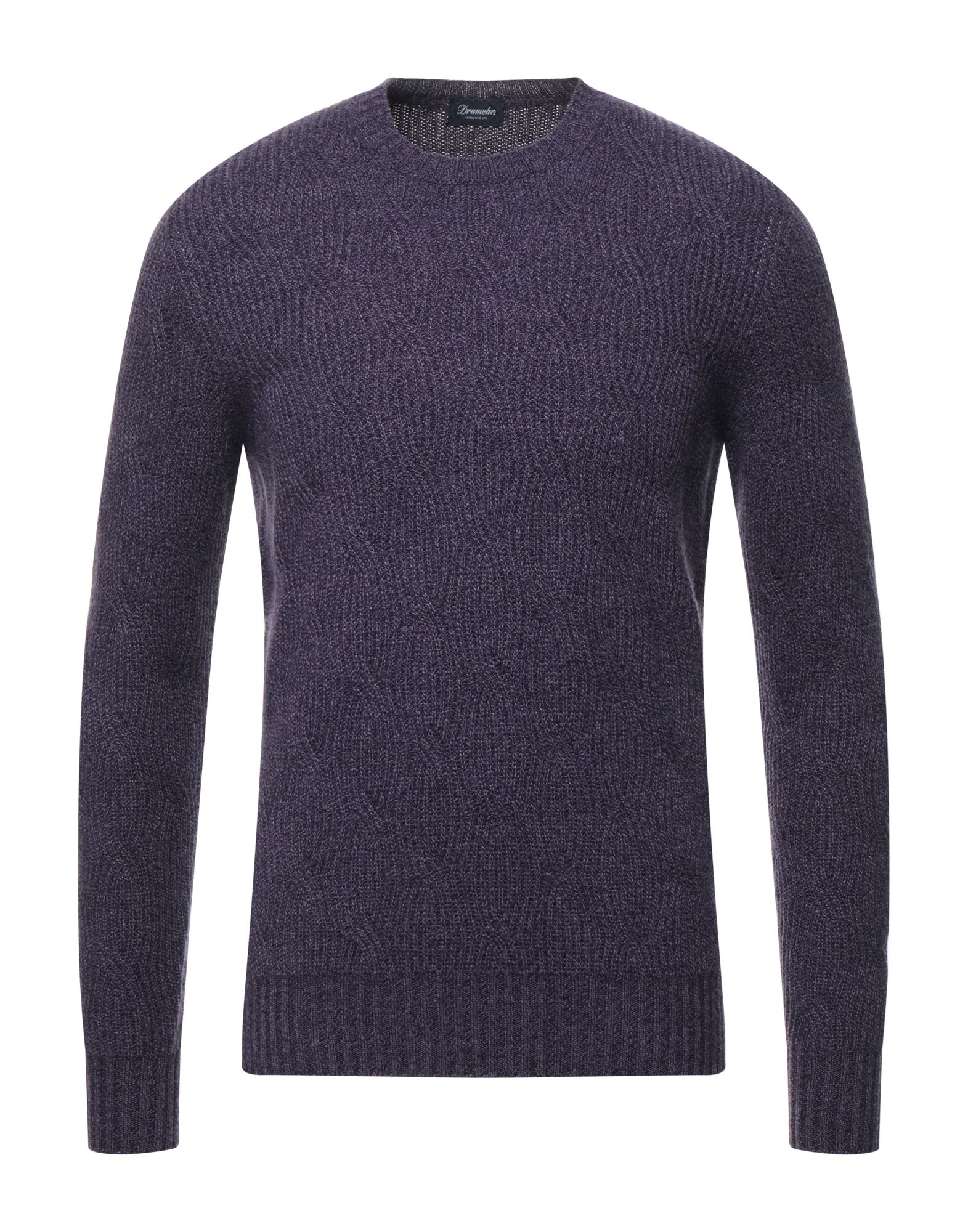 Drumohr Sweaters In Purple