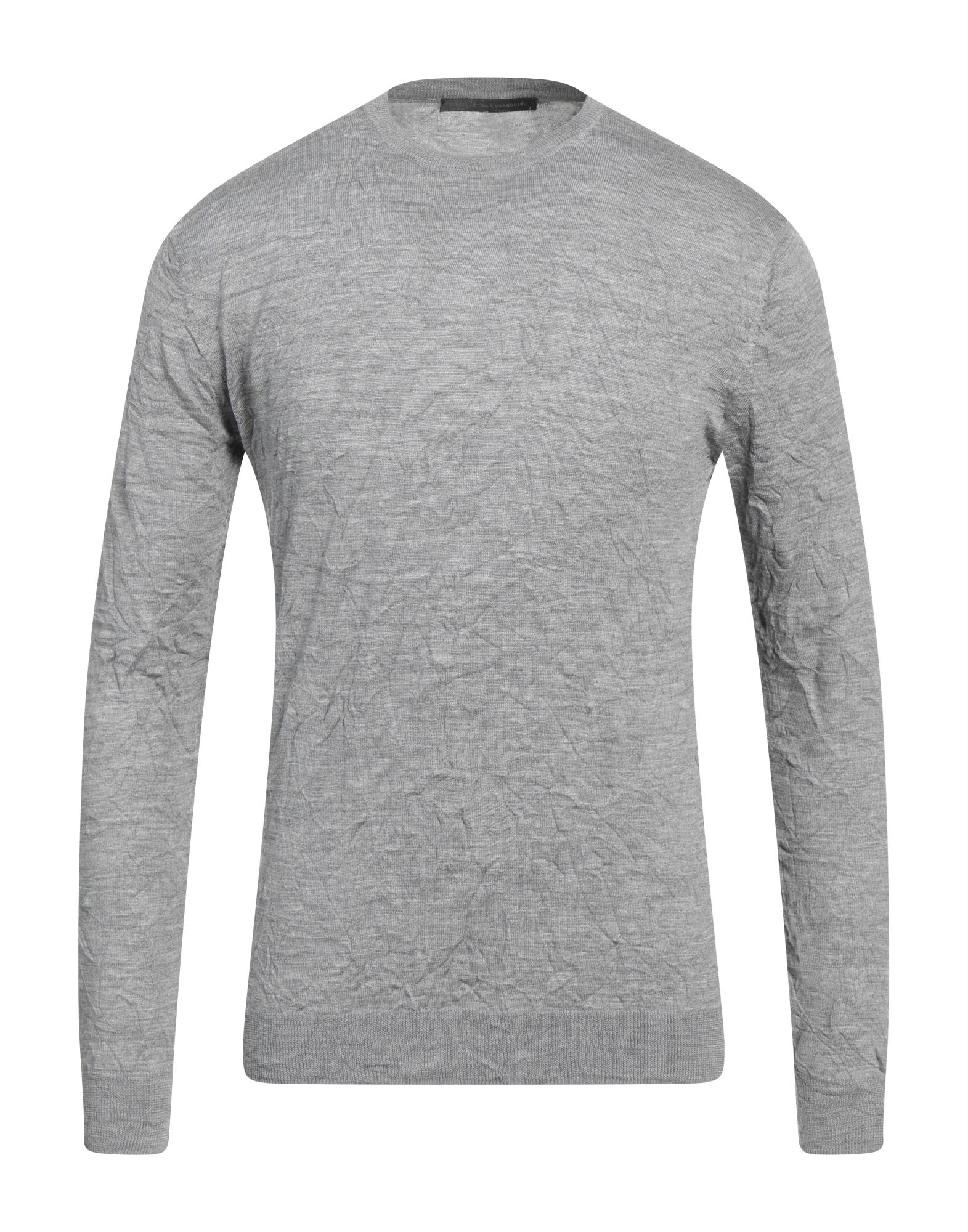 Daniele Alessandrini Sweaters In Grey
