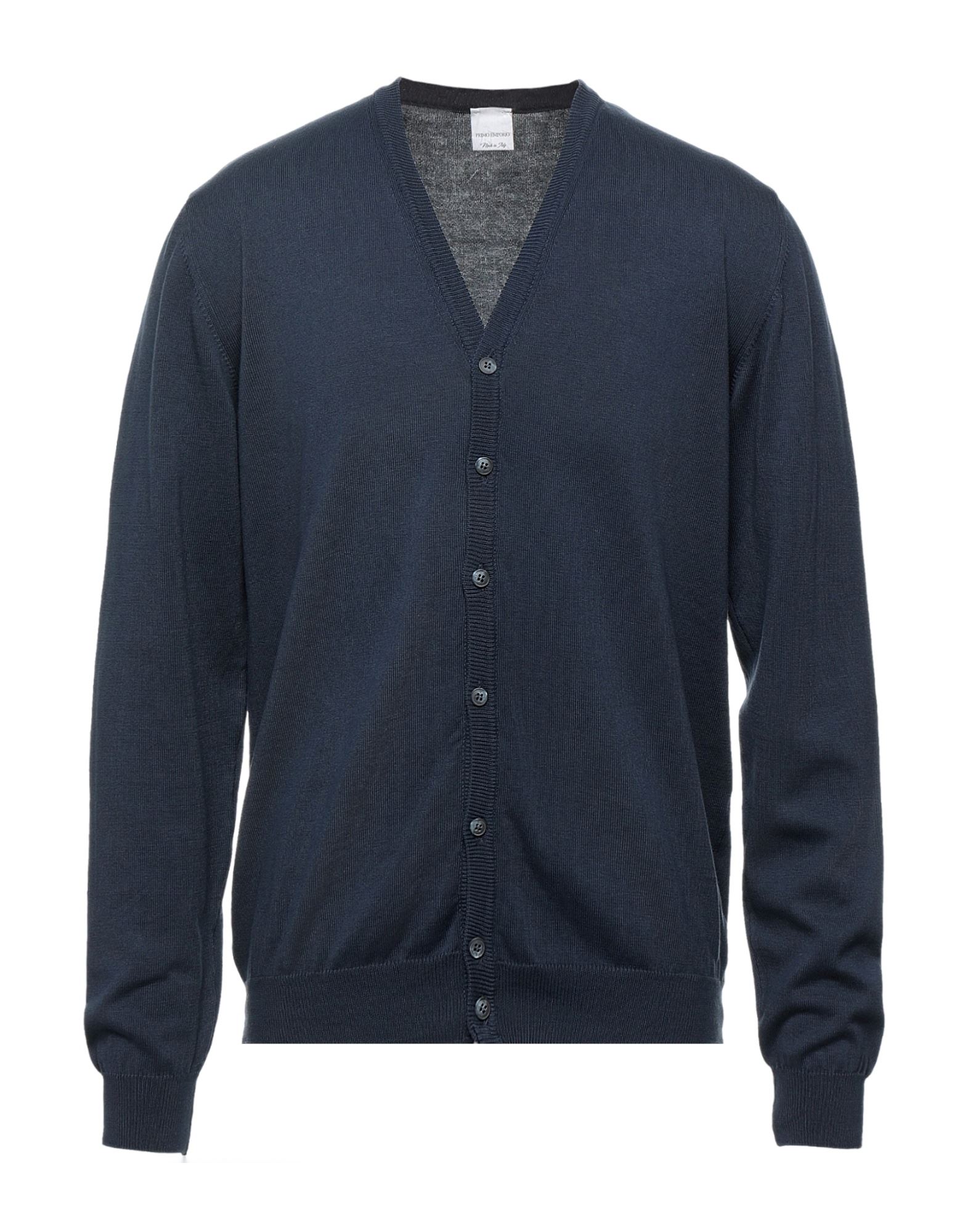 Primo Emporio Cardigans In Dark Blue | ModeSens