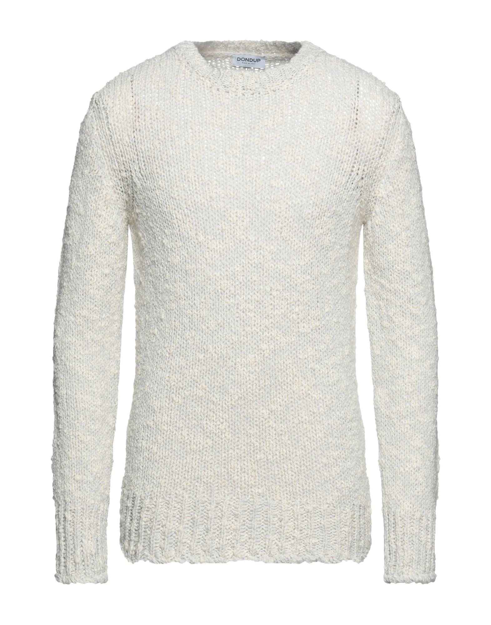 Dondup Sweaters In Ivory