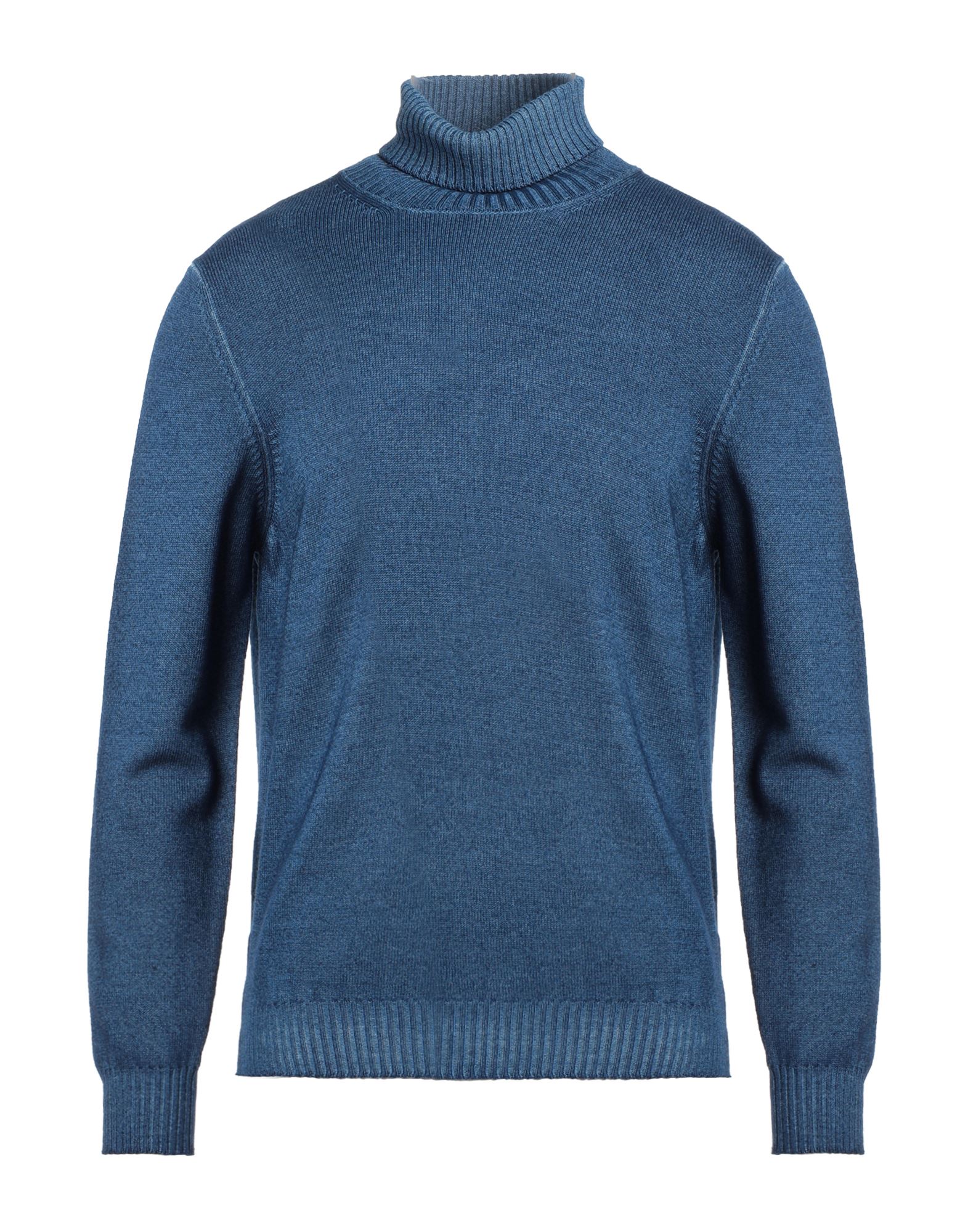 Barba Napoli Turtlenecks In Azure