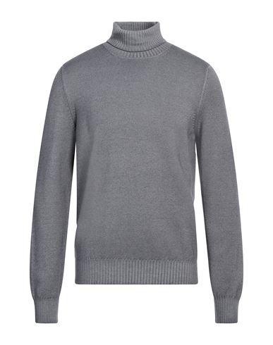 Barba Napoli Man Turtleneck Lead Size 48 Virgin Wool