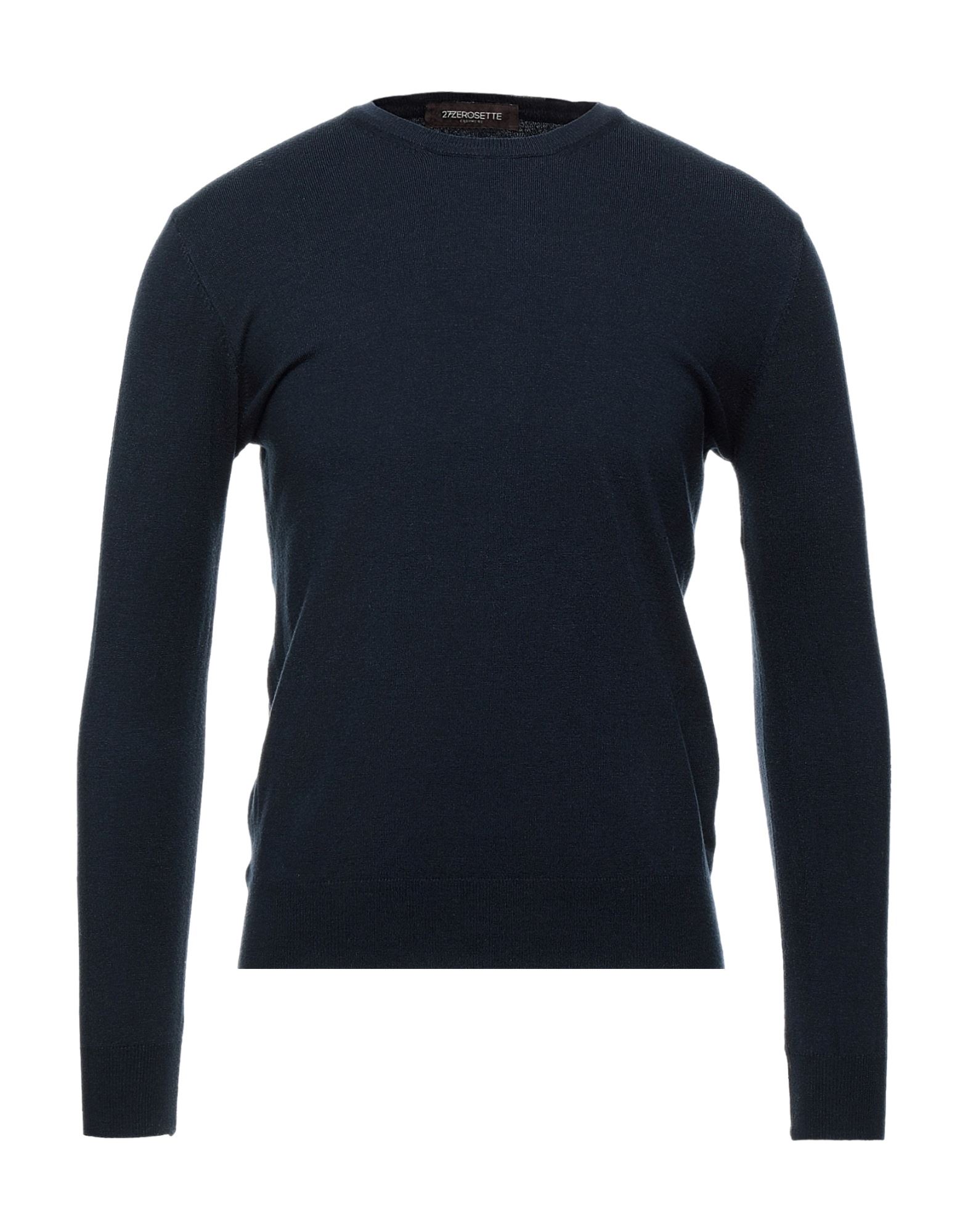 27zerosette Cashmere Sweaters In Dark Blue | ModeSens
