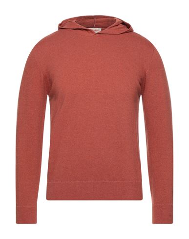 Woman Sweater Brick red Size S Viscose, Elastane