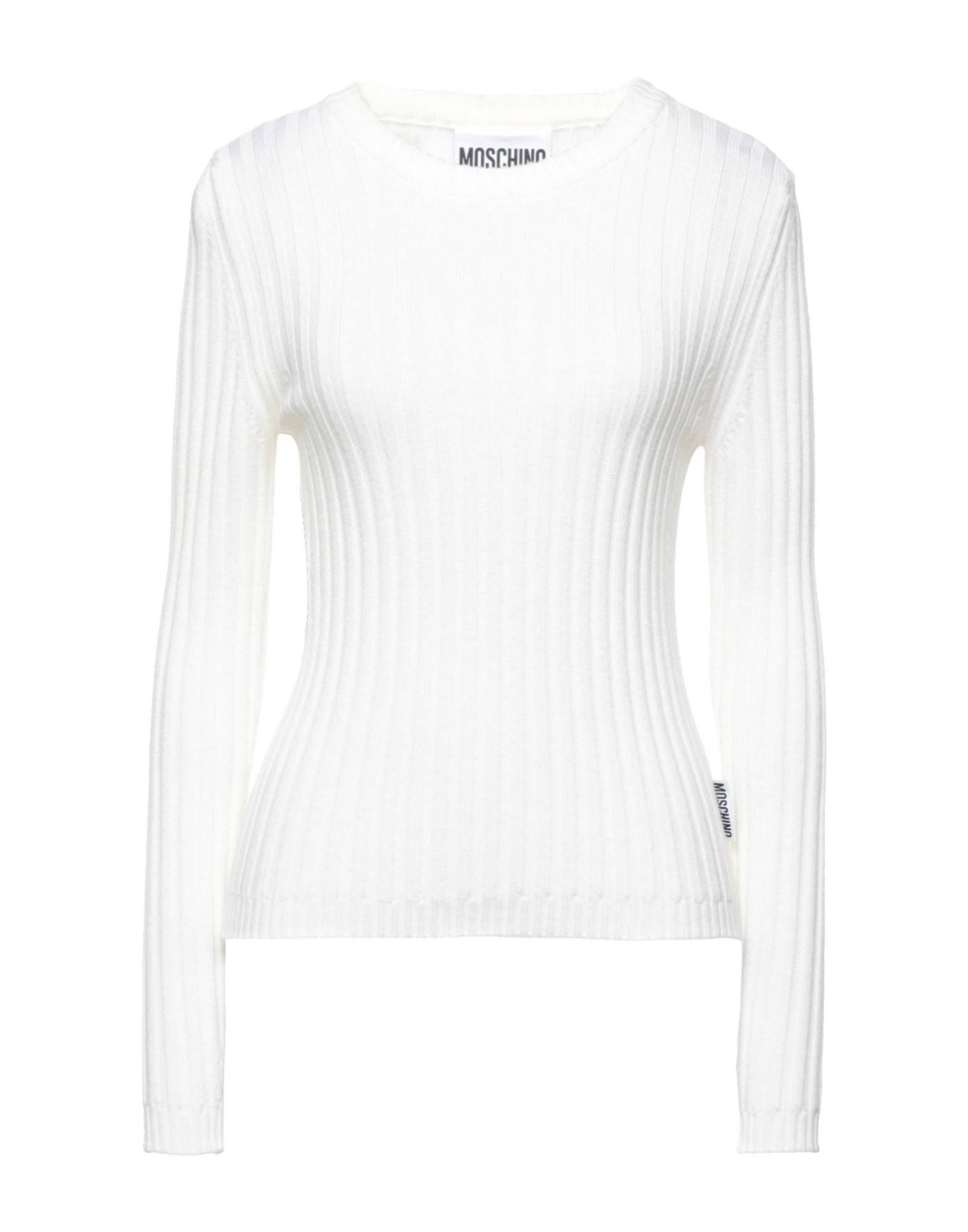 Moschino Sweaters In Ivory