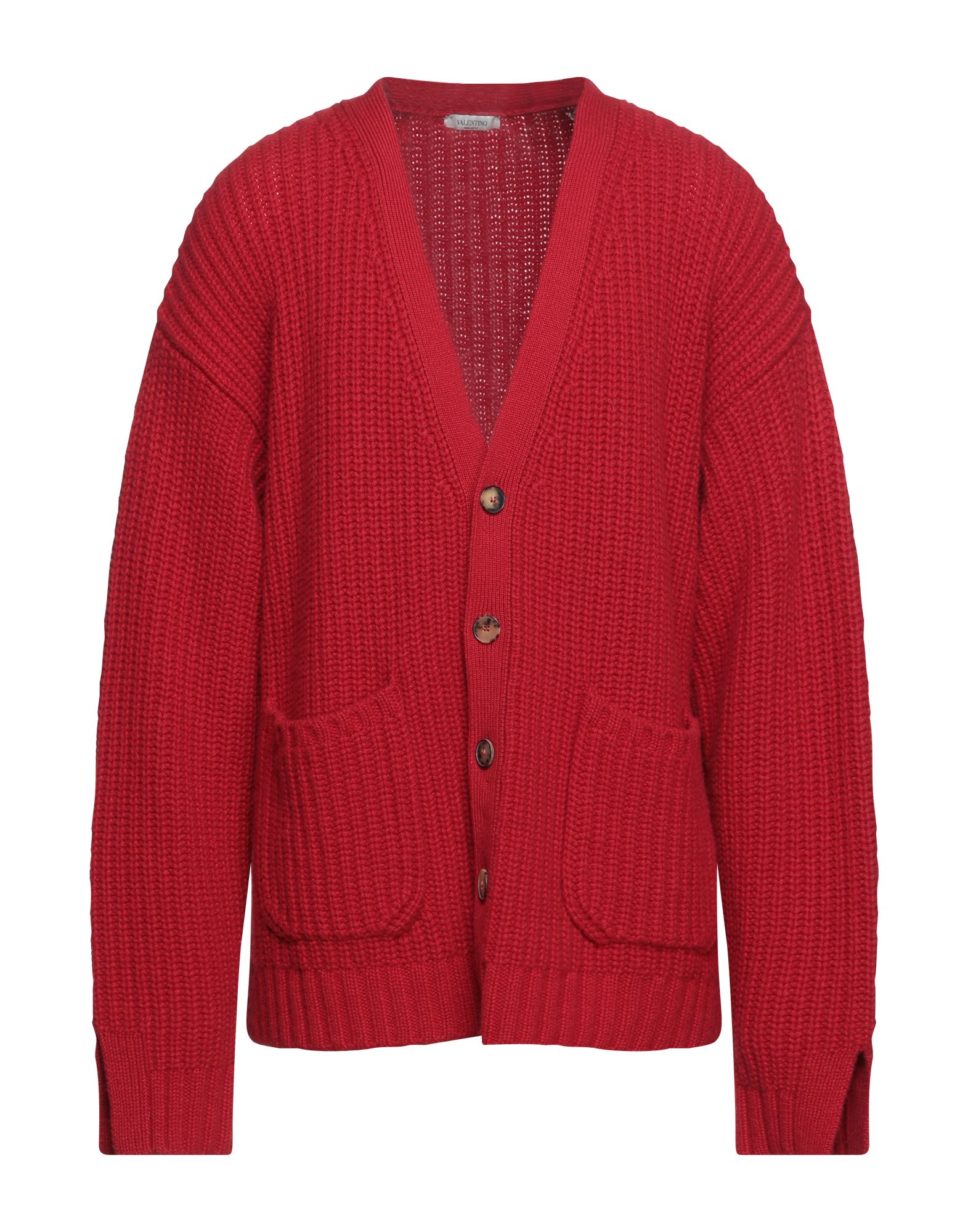 Valentino Cardigans In Red