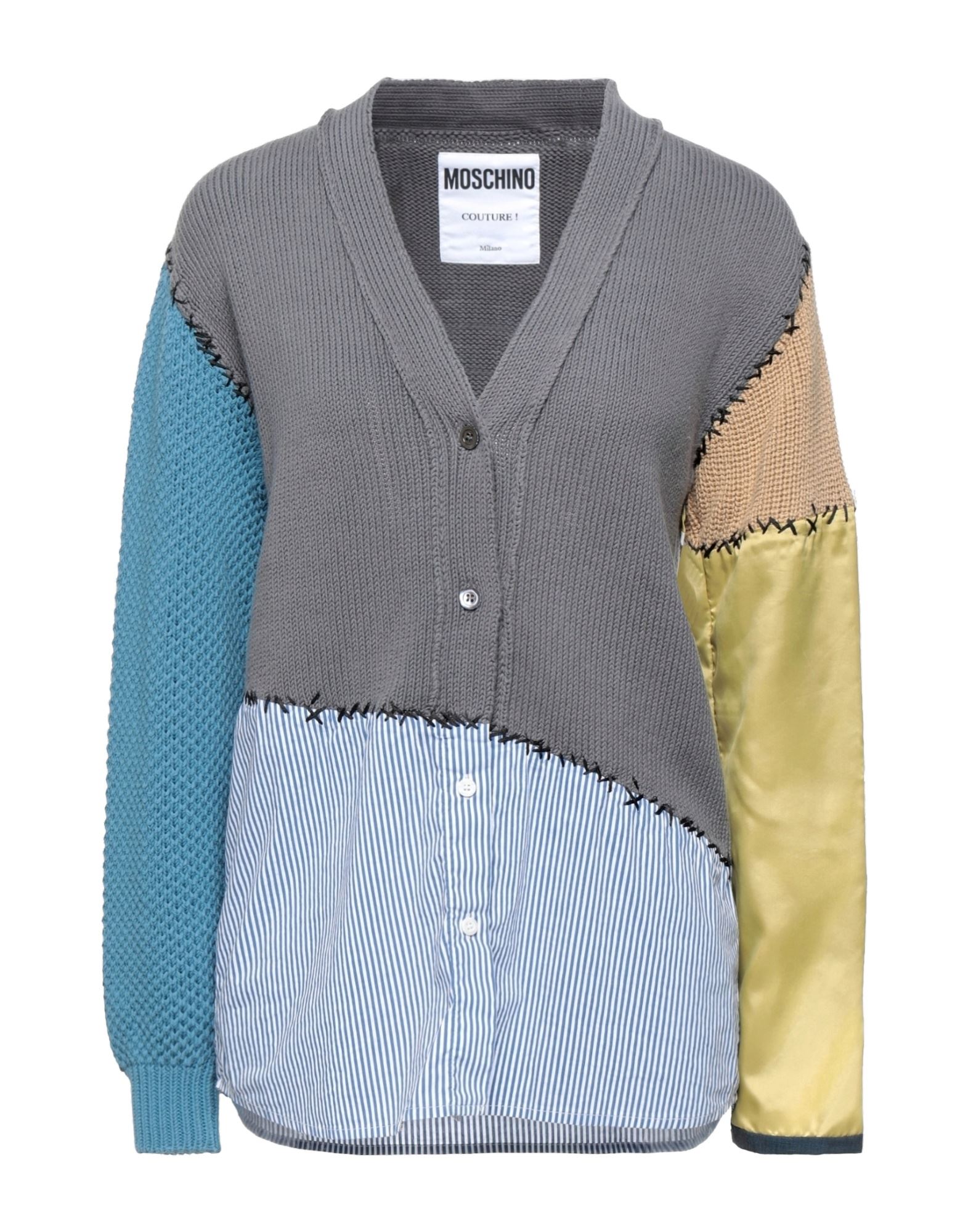 Moschino Cardigans In Lead