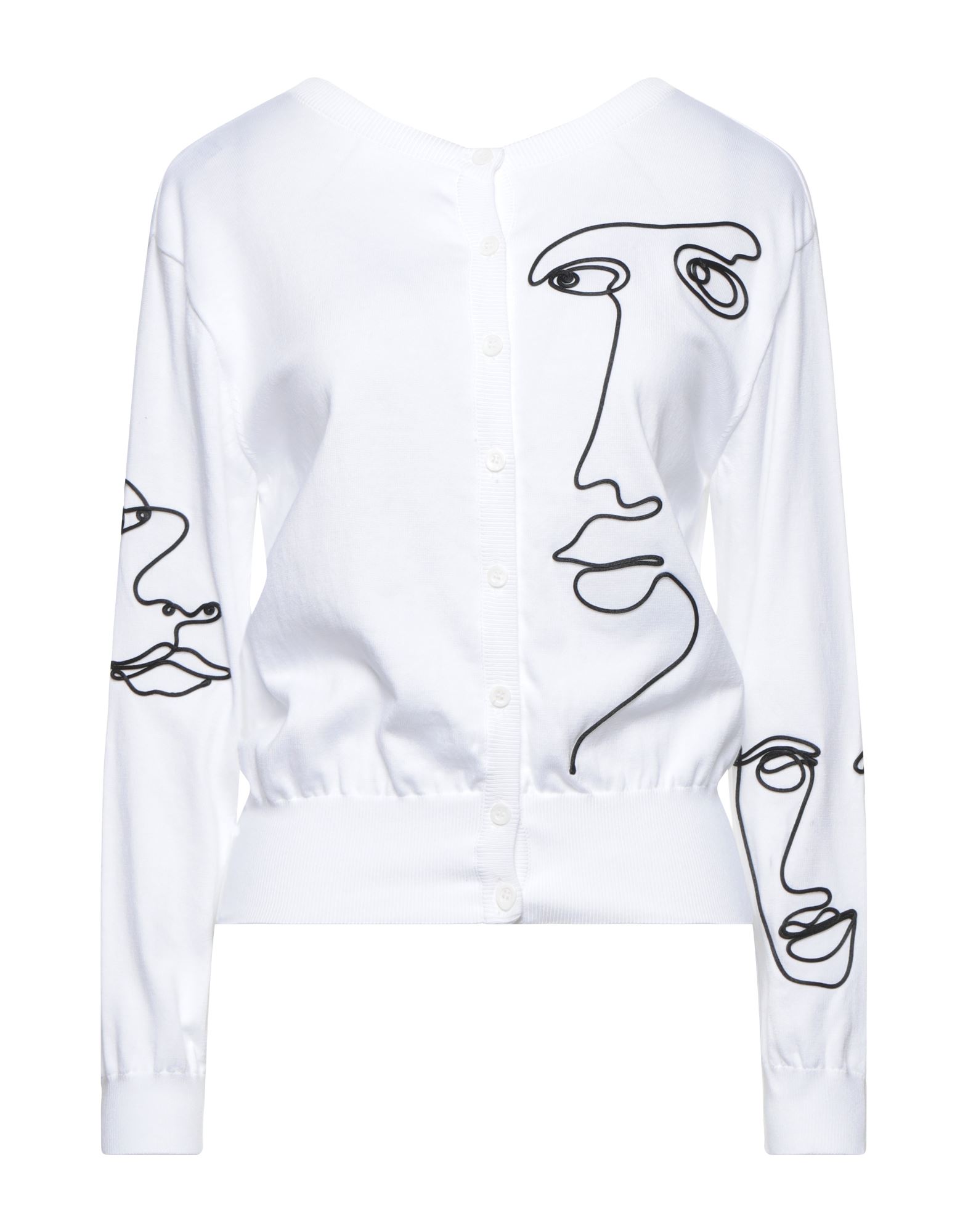 Moschino Cardigans In White