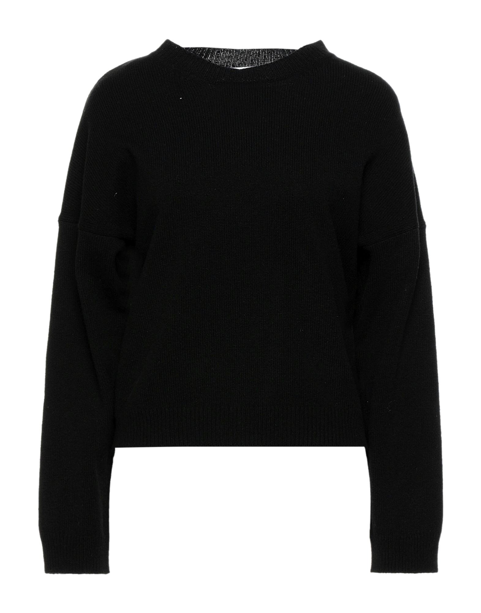 Moschino Sweaters In Black