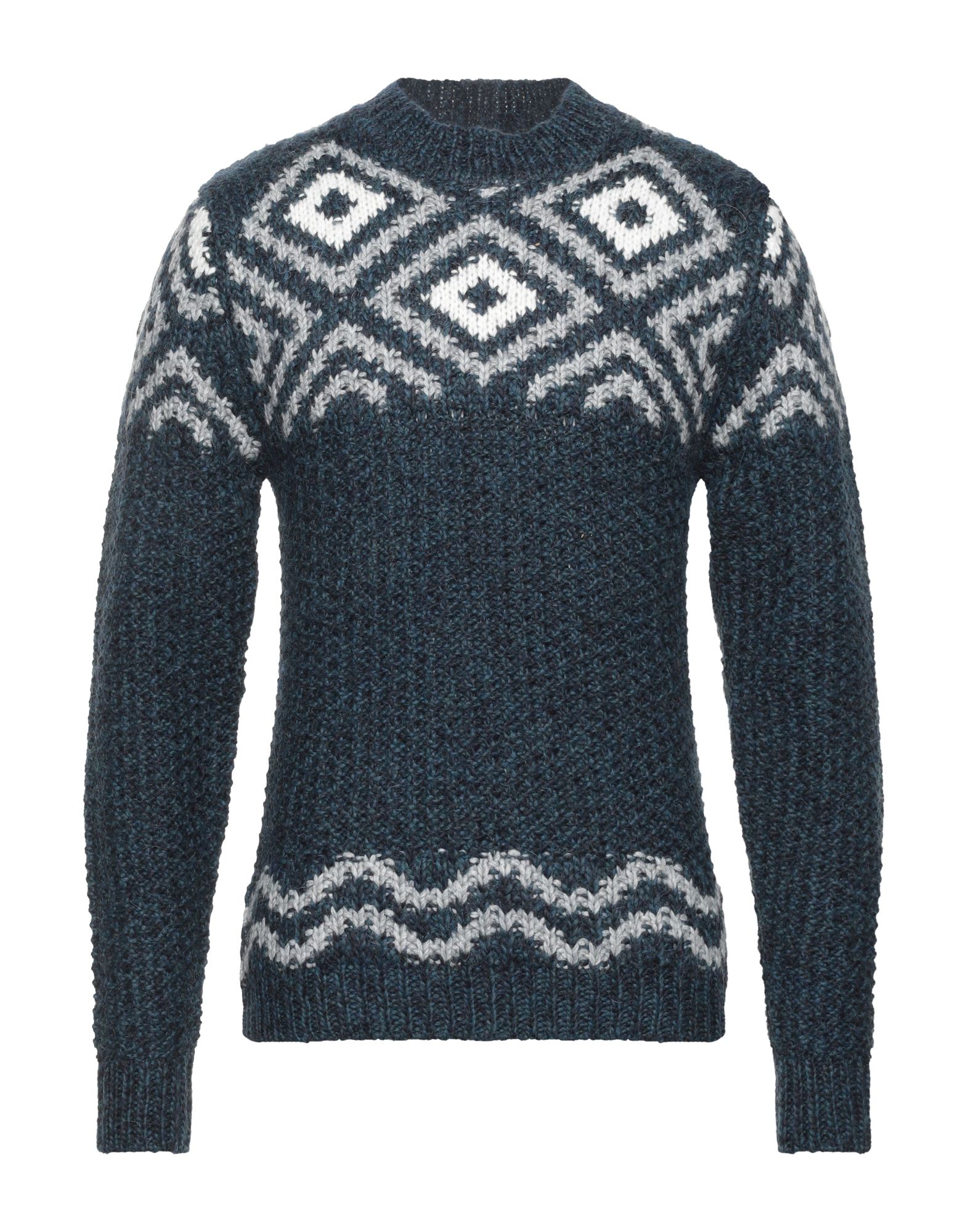 Wool & Co Sweaters In Deep Jade