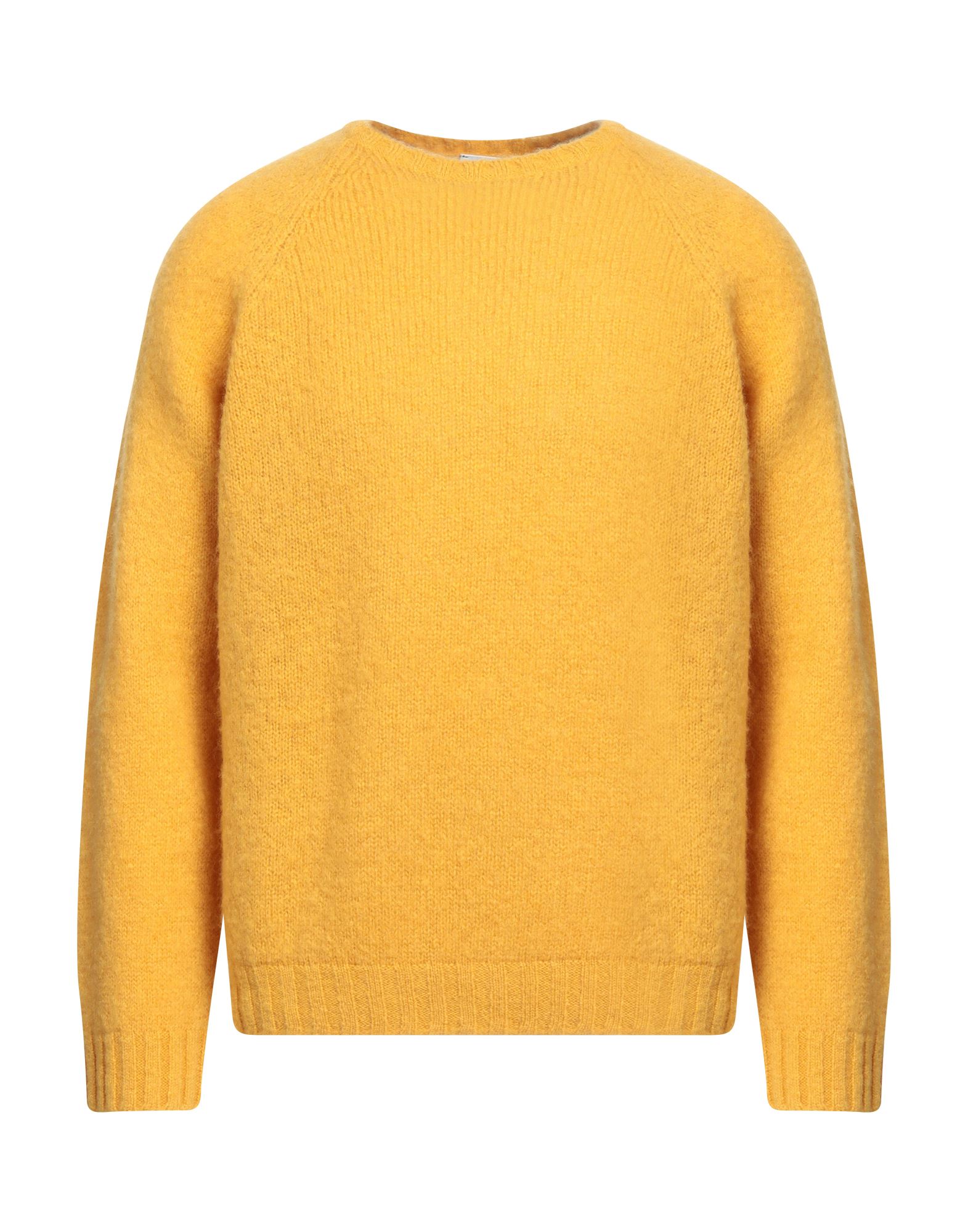 Molo Eleven Sweaters In Yellow