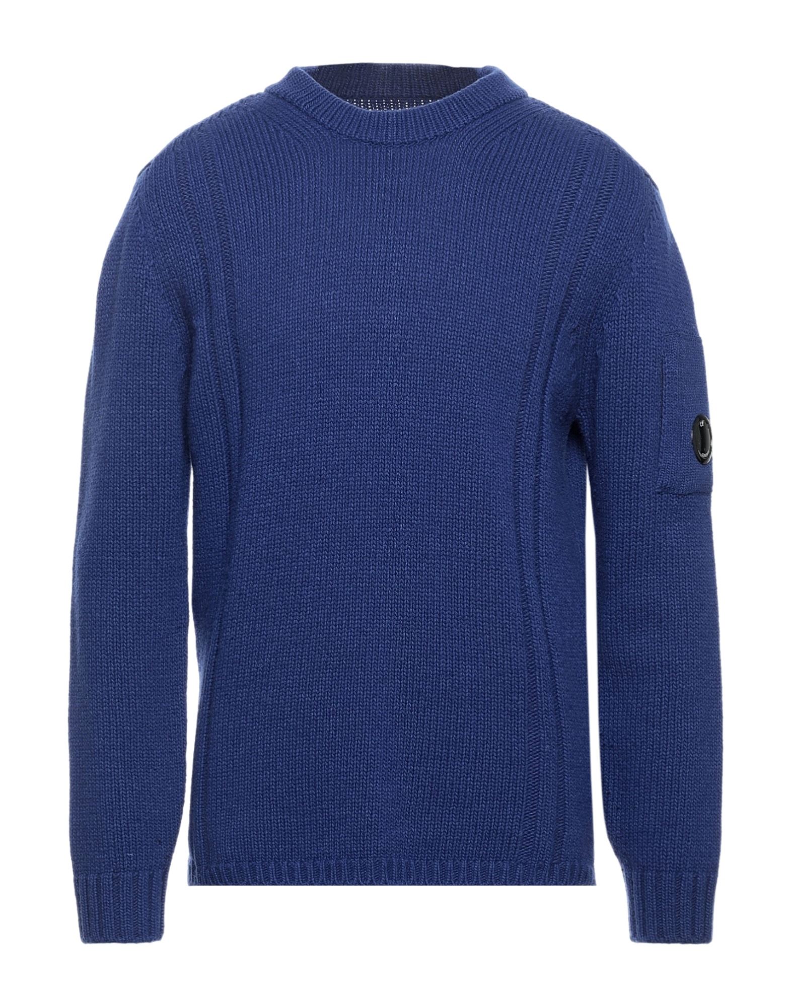 C.p. Company Sweaters In Blue