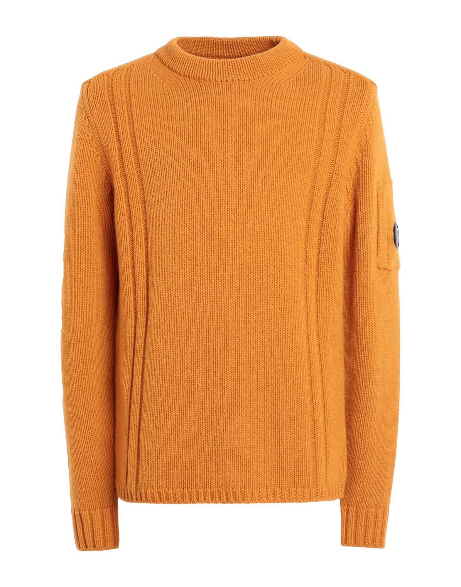 C.p. Company Sweaters In Orange