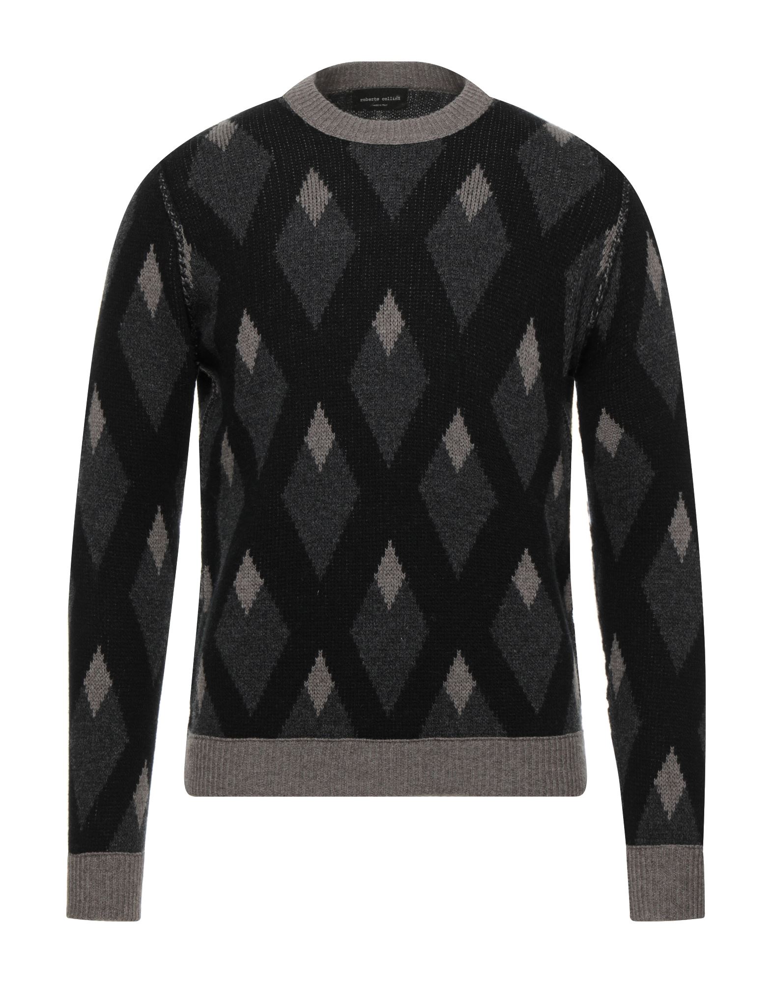 Roberto Collina Sweaters In Grey