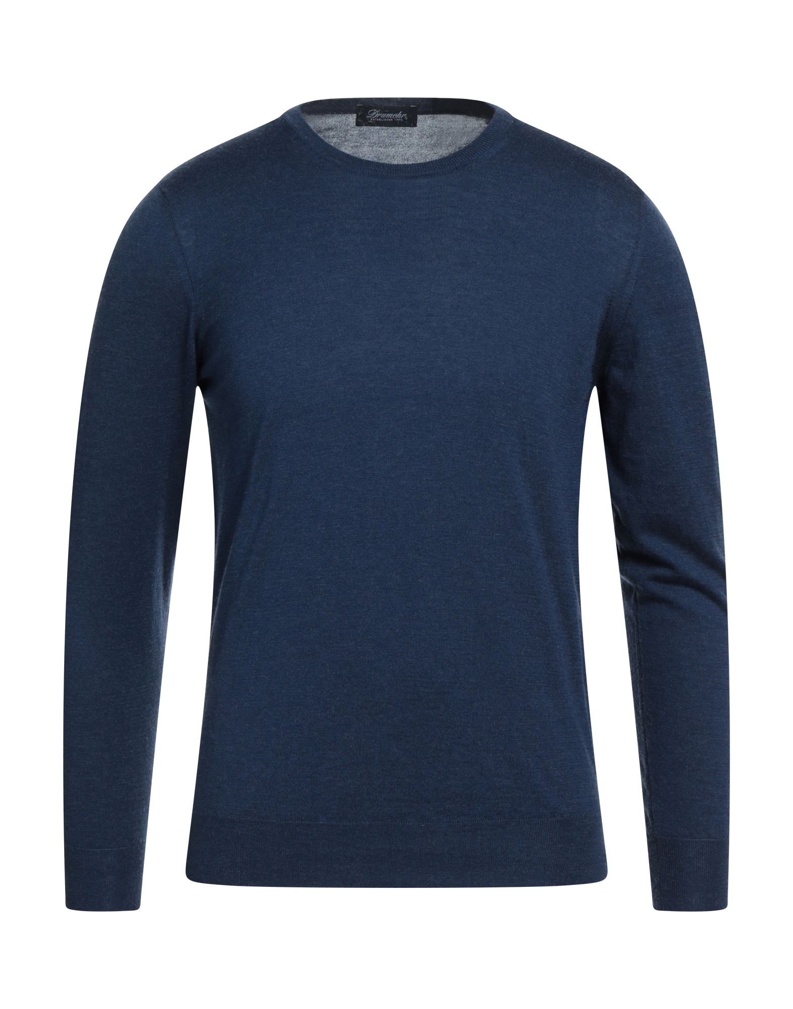 Drumohr Sweaters In Slate Blue