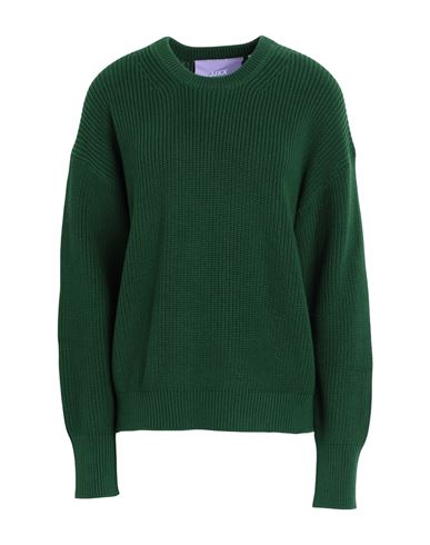 Jjxx By Jack & Jones Woman Sweater Emerald Green Size M Cotton