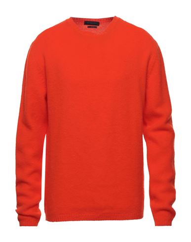 Kappa Man Sweater Yellow Size XS Viscose, Polyamide