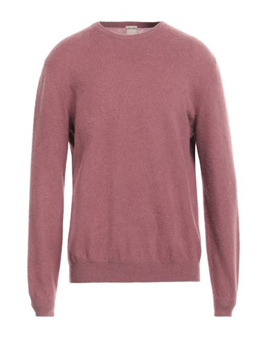 Shop Massimo Alba Man Sweater Pastel Pink Size Xl Cashmere