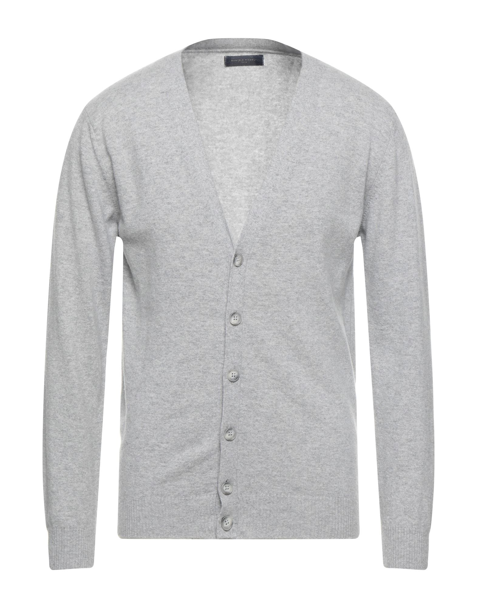 Daniele Fiesoli Cardigan light grey casual look Fashion Knitwear Knitted Jackets 